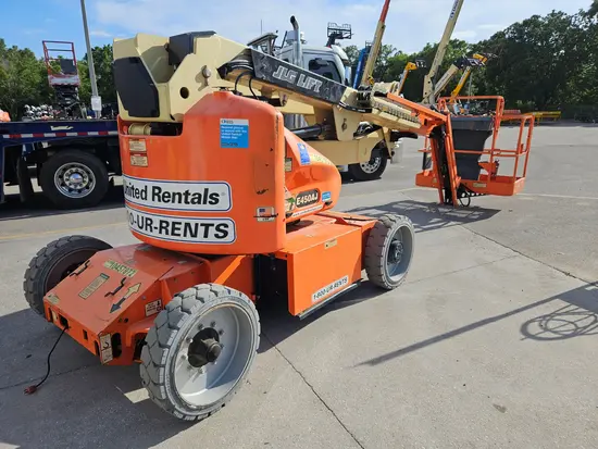 2016 JLG E450AJ Articulating Boom Lift