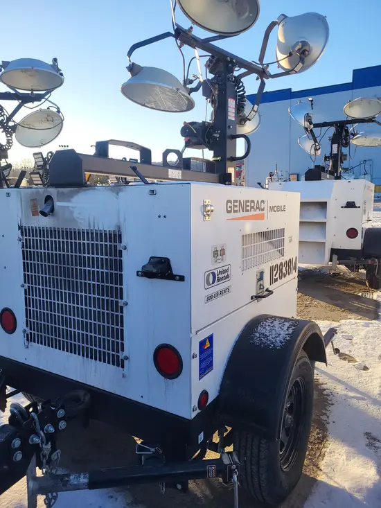 2021 Generac MLT4200IVF4 Portable Light Tower
