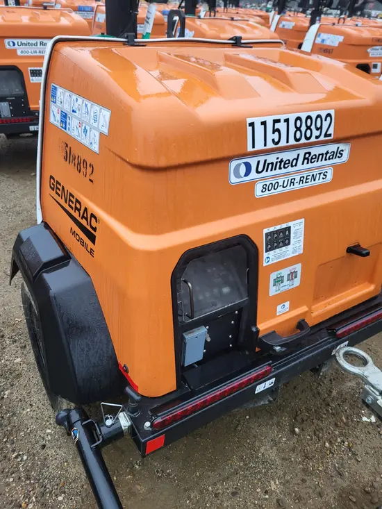 2022 Generac MLTS-4 Portable Light Tower