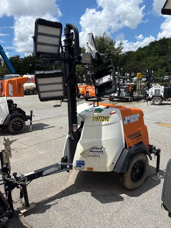 2023 Generac MLTS-4 Portable Light Tower