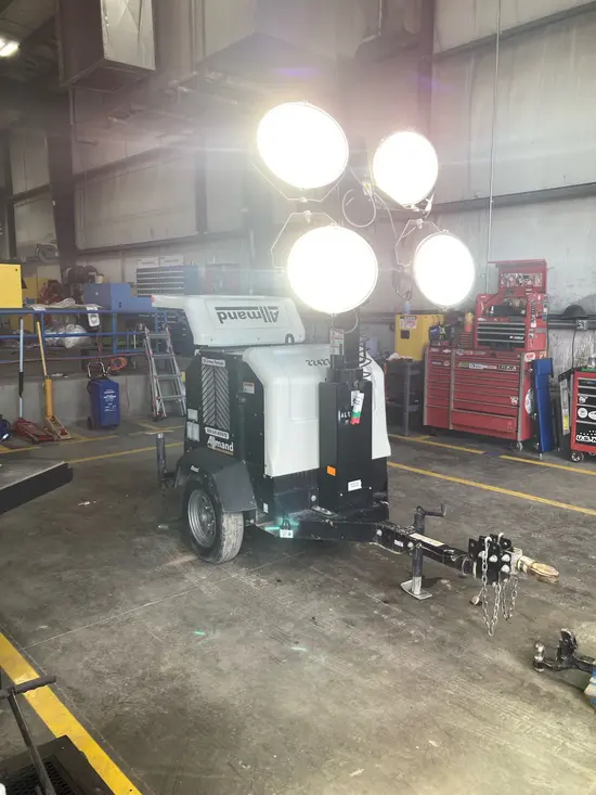 2019 Allmand NLV-ML3EC Portable Light Tower