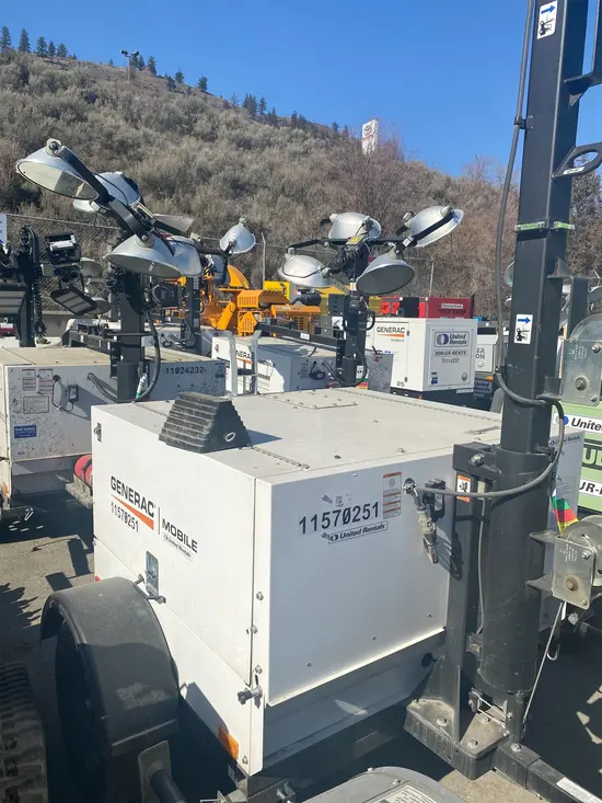 2022 Generac MLT5080K Portable Light Tower