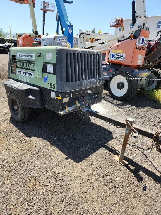 2018 Sullair 185DPQ-KU-T3 Air Compressor