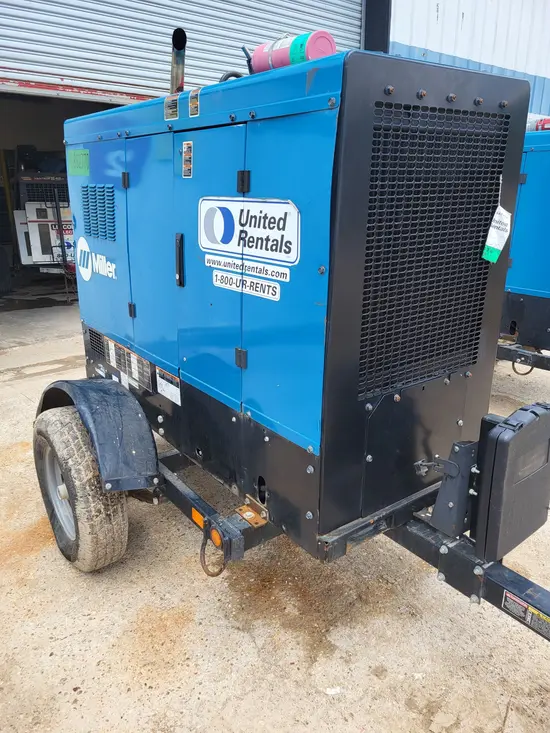 2019 Miller Welders BIG BLUE 500PRO Welder
