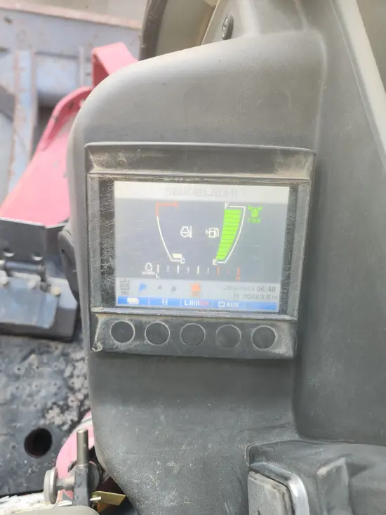 2018 Takeuchi TB280FR Excavator