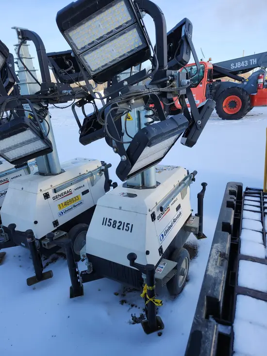 2022 Generac PLT240 Portable Light Tower
