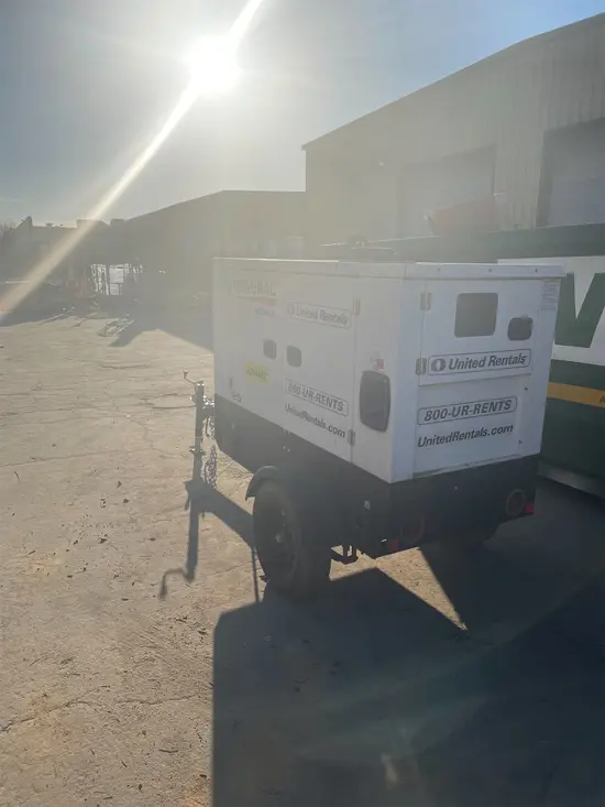 2021 Generac MDG25IF4 Diesel Generator