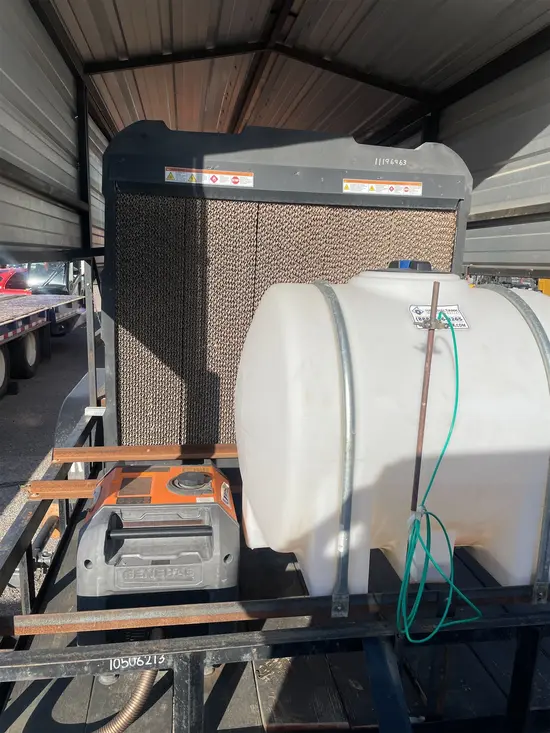 2016 Cool-A-Zone 16' COOLING Evaporative Cooling Fan
