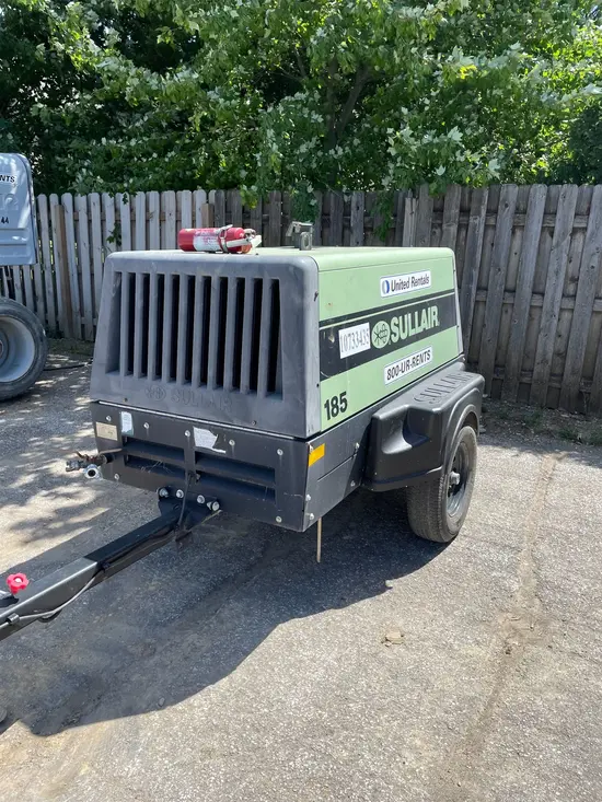 2018 Sullair 185DPQ-KU-T3 Air Compressor