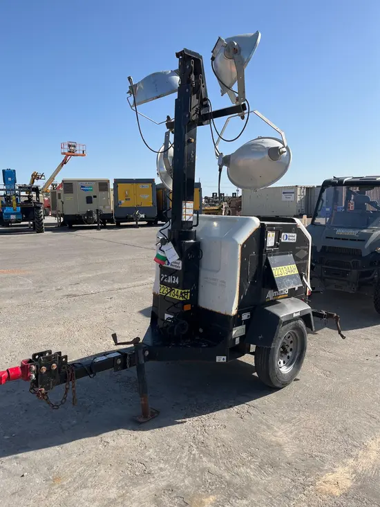 2019 Allmand NLV-ML3EC Portable Light Tower