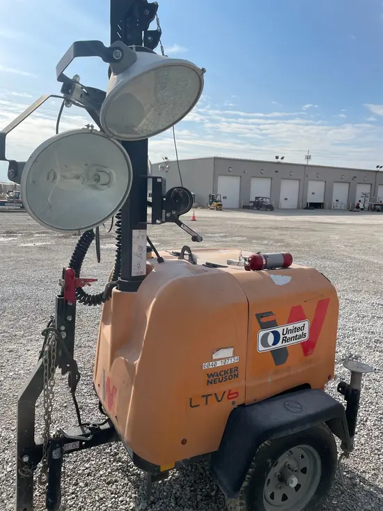 2018 Wacker Neuson LTV6K Portable Light Tower