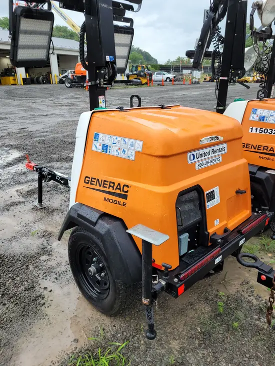2022 Generac MLTS-4 Portable Light Tower