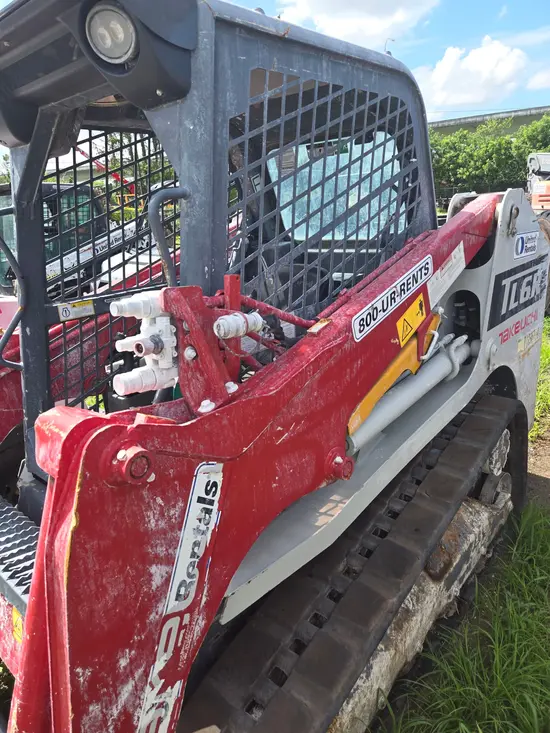 2021 Takeuchi TL6R Track Loader