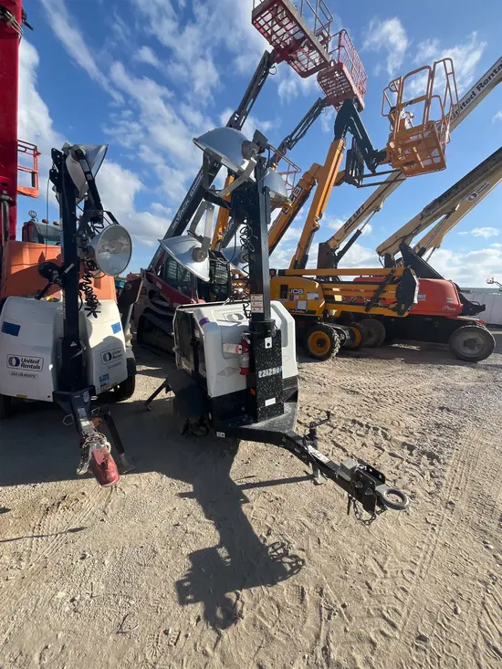 2019 Allmand NLV-ML3EC Portable Light Tower