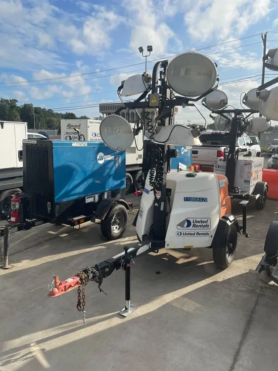 2020 Magnum Pro MLT6SM Portable Light Tower
