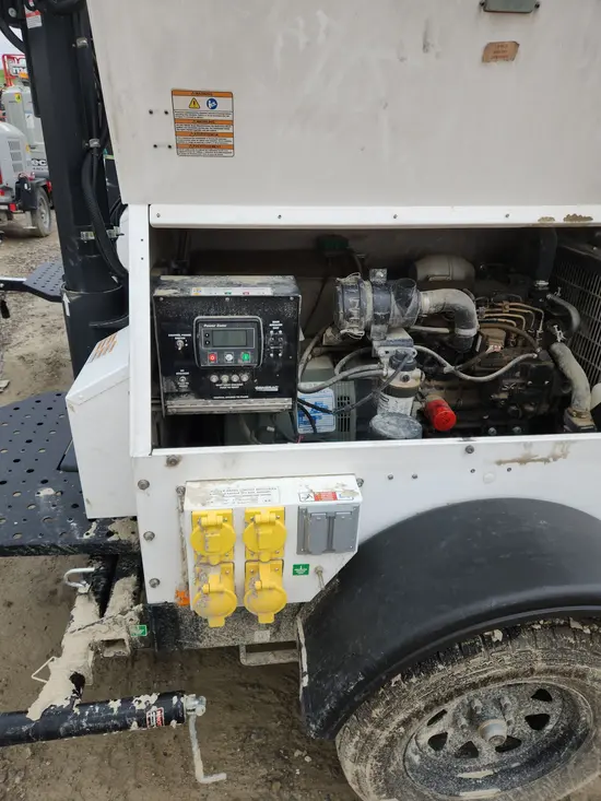 2023 Generac MLT4150MVLED Portable Light Tower