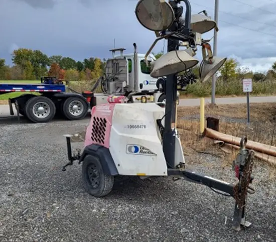 2017 Magnum Pro MLT6SM Portable Light Tower
