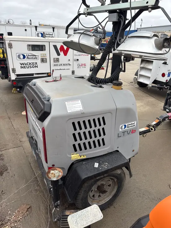 2019 Wacker Neuson LTV6L Portable Light Tower