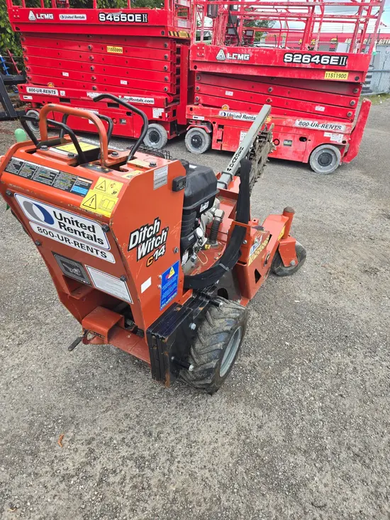 2019 Ditch Witch C14 Trencher