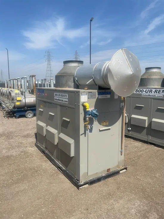 2019 DRYAIR CHU1200 Indirect Fired Heater