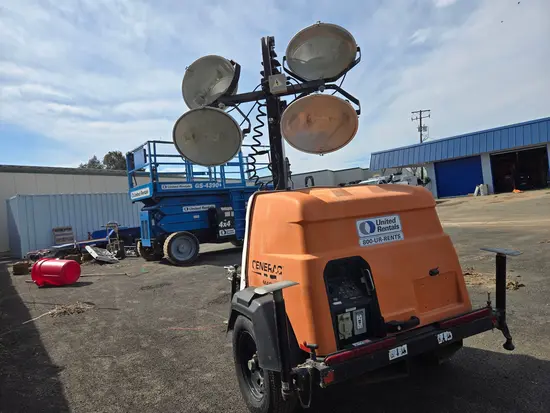 2018 Magnum Pro MLT6SM Portable Light Tower