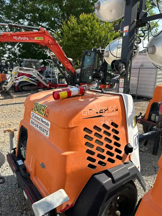 2019 Magnum Pro MLT6SM Portable Light Tower
