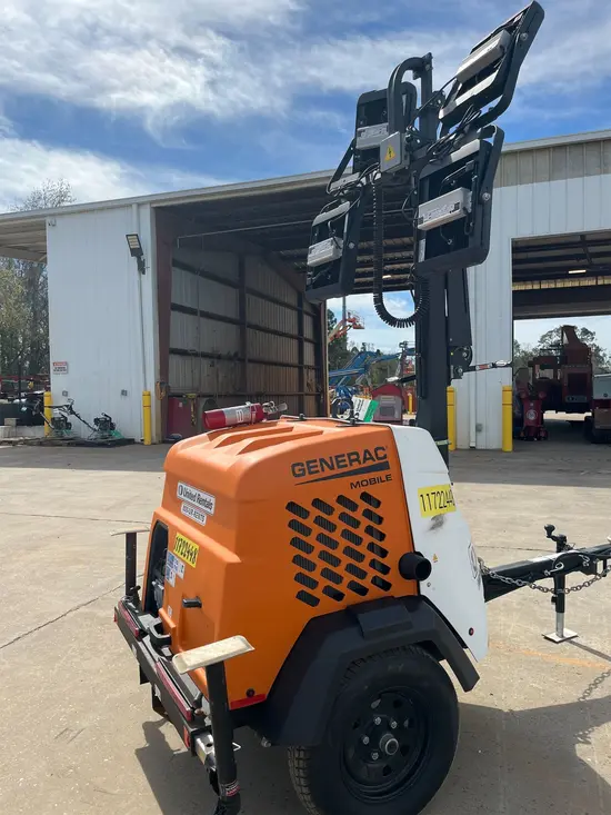 2023 Generac MLT6SMDS Portable Light Tower