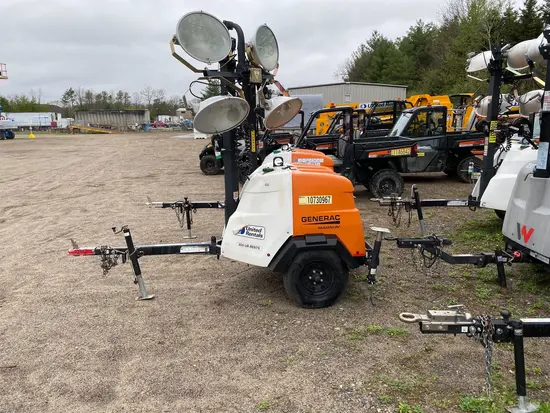 2018 Magnum Pro MLT6SM Portable Light Tower