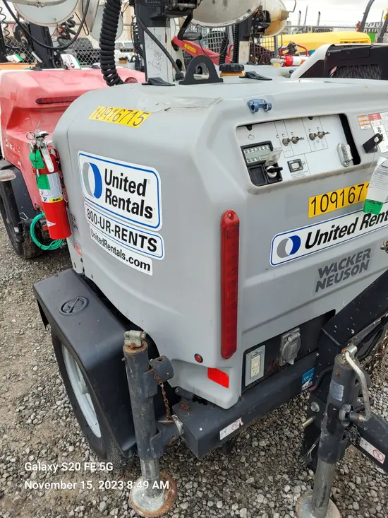 2019 Wacker Neuson LTV6L Portable Light Tower
