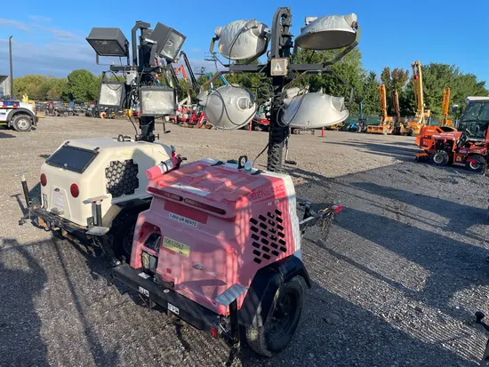 2017 Magnum Pro MLT6SM Portable Light Tower