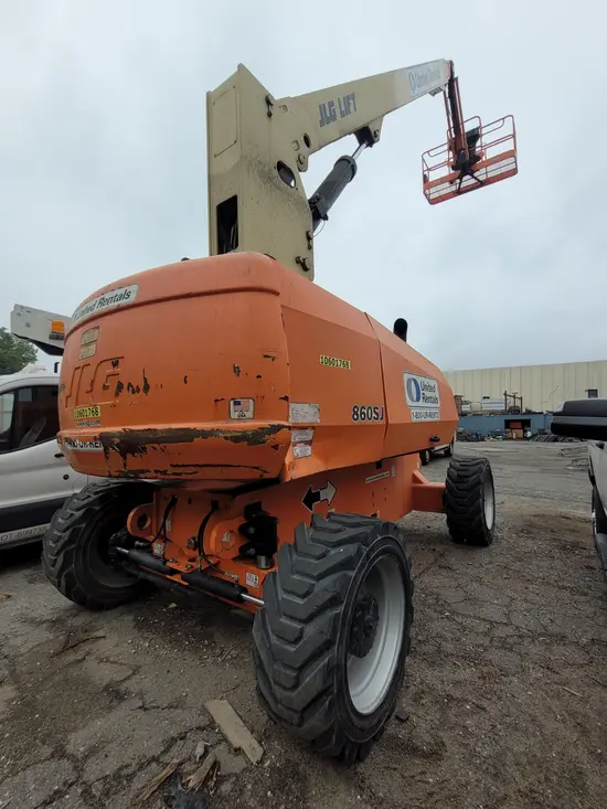 2017 JLG 860SJ Boom Lift