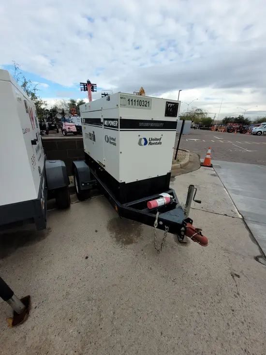 2020 Multiquip DCA25SSIU4F Diesel Generator