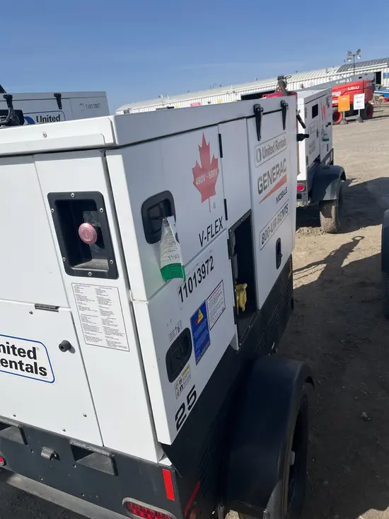2019 Magnum Pro MDG25IF4CAN Diesel Generator