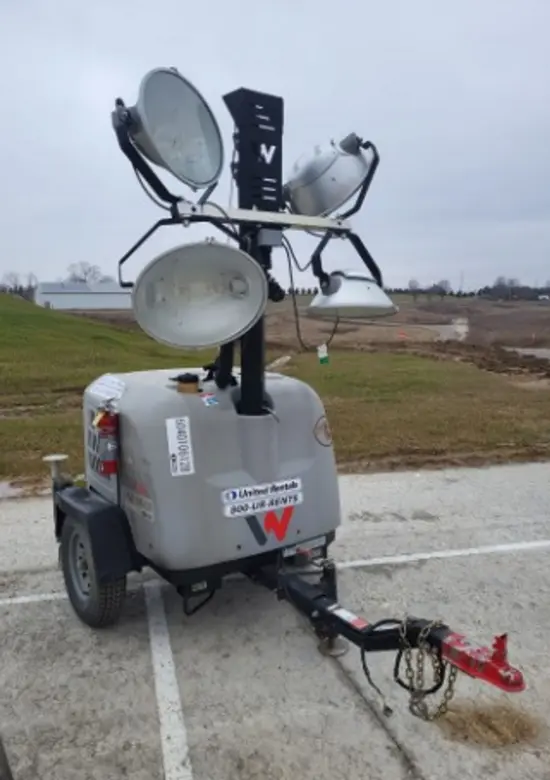 2018 Wacker Neuson LTV6K Portable Light Tower