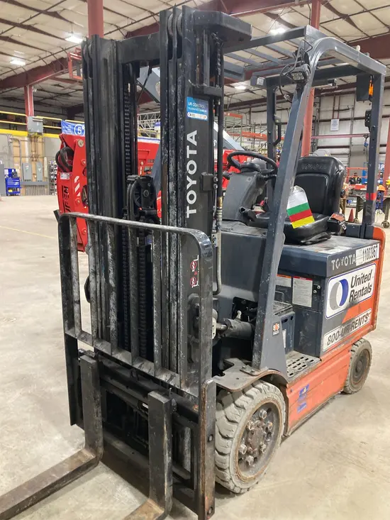 2019 Toyota 8FBCU25 Warehouse Forklift