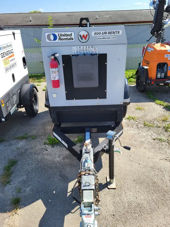 2018 Wacker Neuson G25 T4F Diesel Generator