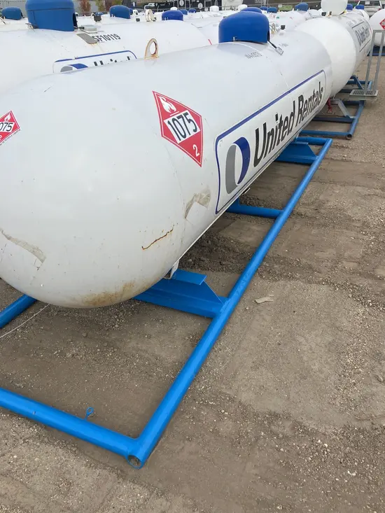 2016 Manchester Tank 1000G LPG TANKS Heater