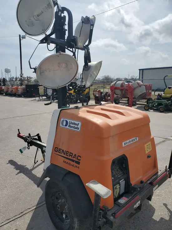 2018 Magnum Pro MLT6SM Portable Light Tower