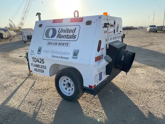 2019 Therm Dynamics TD425 Heater