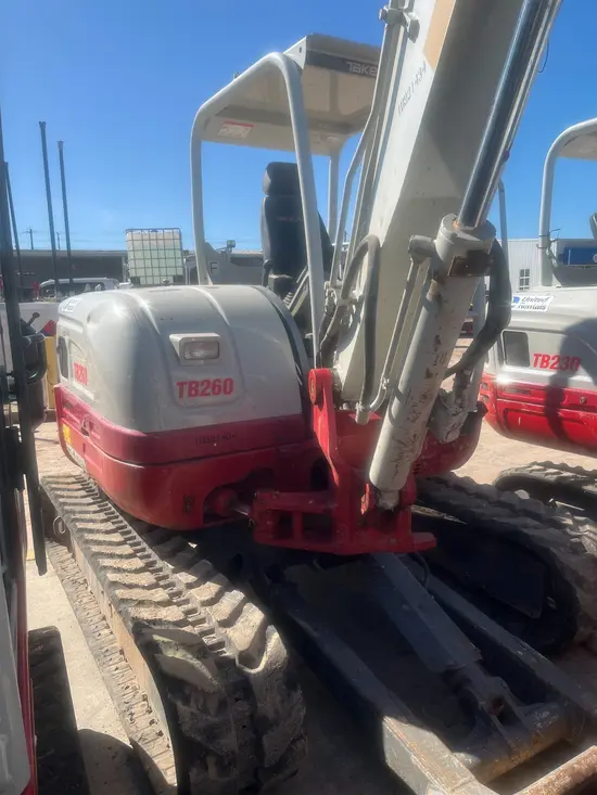 2019 Takeuchi TB260 Mini Excavator