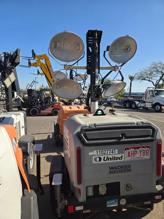 2019 Wacker Neuson LTV6L Portable Light Tower