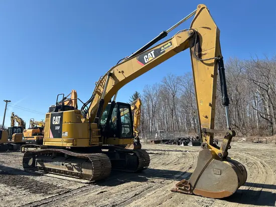 2017 CAT 335F LCR Excavator