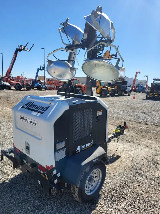 2019 Allmand NLV-ML3EC Portable Light Tower