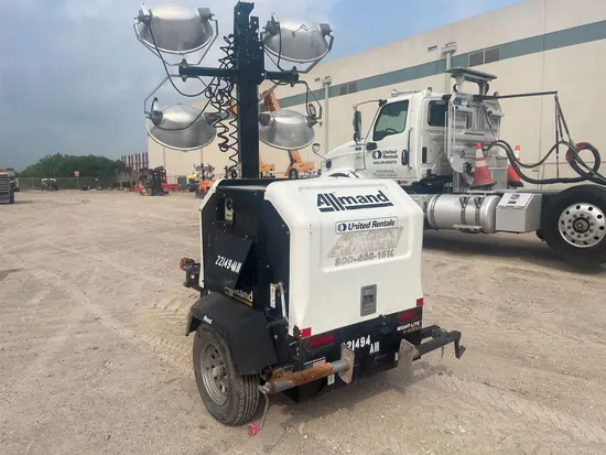 2019 Allmand NLV-ML3EC Portable Light Tower