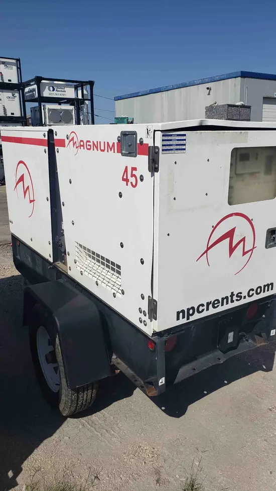 2013 Magnum Pro MMG45 Diesel Generator