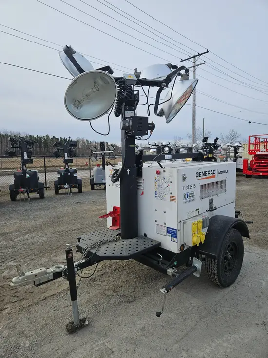 2021 Generac MLT4200IVF4 Portable Light Tower
