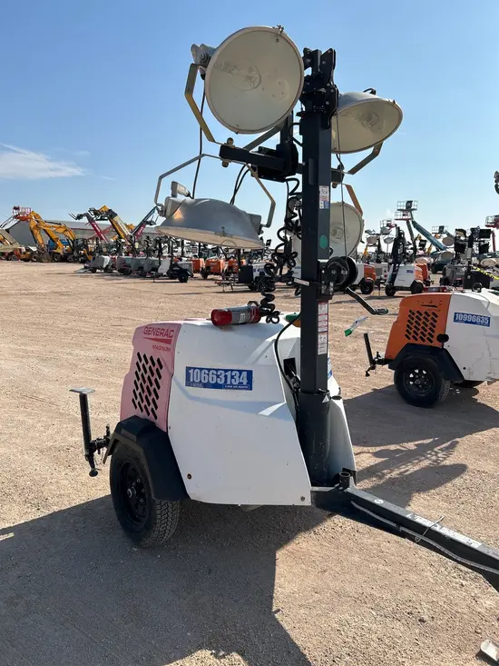 2017 Magnum Pro MLT6SM Portable Light Tower
