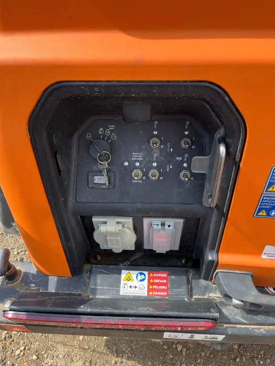 2021 Generac MLT6SM Portable Light Tower