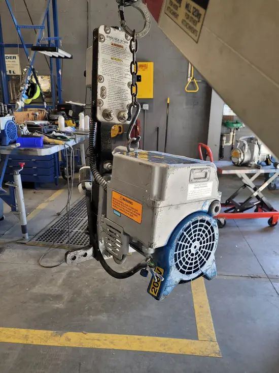 2018 BISOMAC BISO308-1000L Hoist