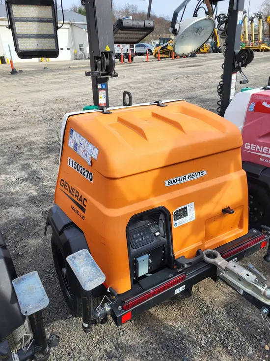 2022 Generac MLTS-4 Portable Light Tower